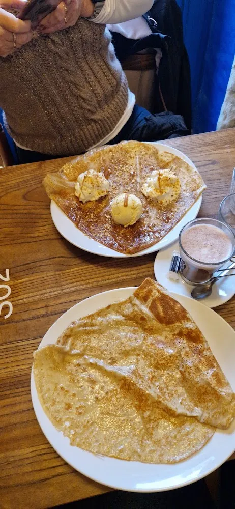 Crêpes Au Sucre