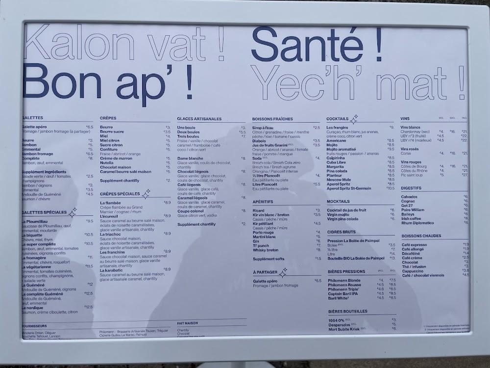 Les Triagoz - Menu Image 4